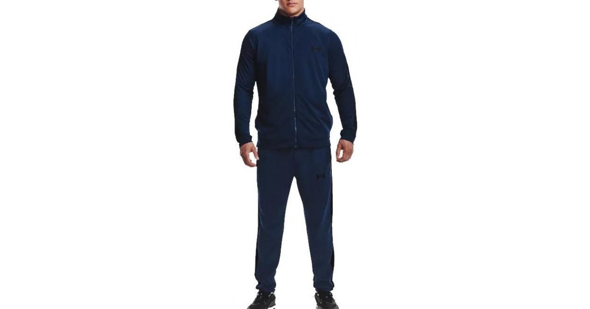 Комплект Under Armour UA Knit Track Suit Тъмно синьо | 1357139-408, 1