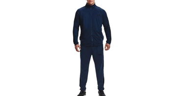 Комплект Under Armour UA Knit Track Suit Тъмно синьо | 1357139-408, 1