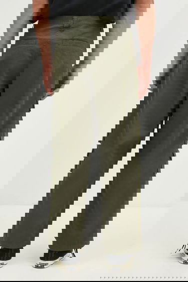 Карго панталони Carhartt WIP Tracker Wide-Leg Cargo Pants with Utility Pockets Зелено | I033835.666XX, 2