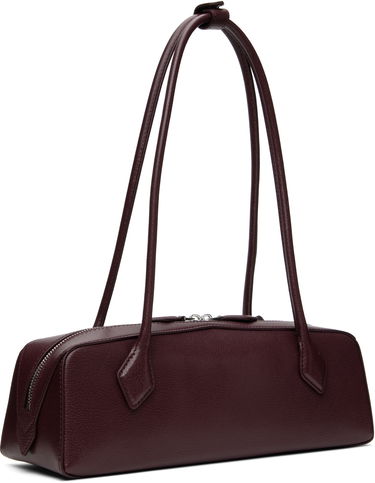 Дамска чанта Alaïa 'Le Teckel' Medium Leather Shoulder Bag Черно | AA1S06033CA212, 2