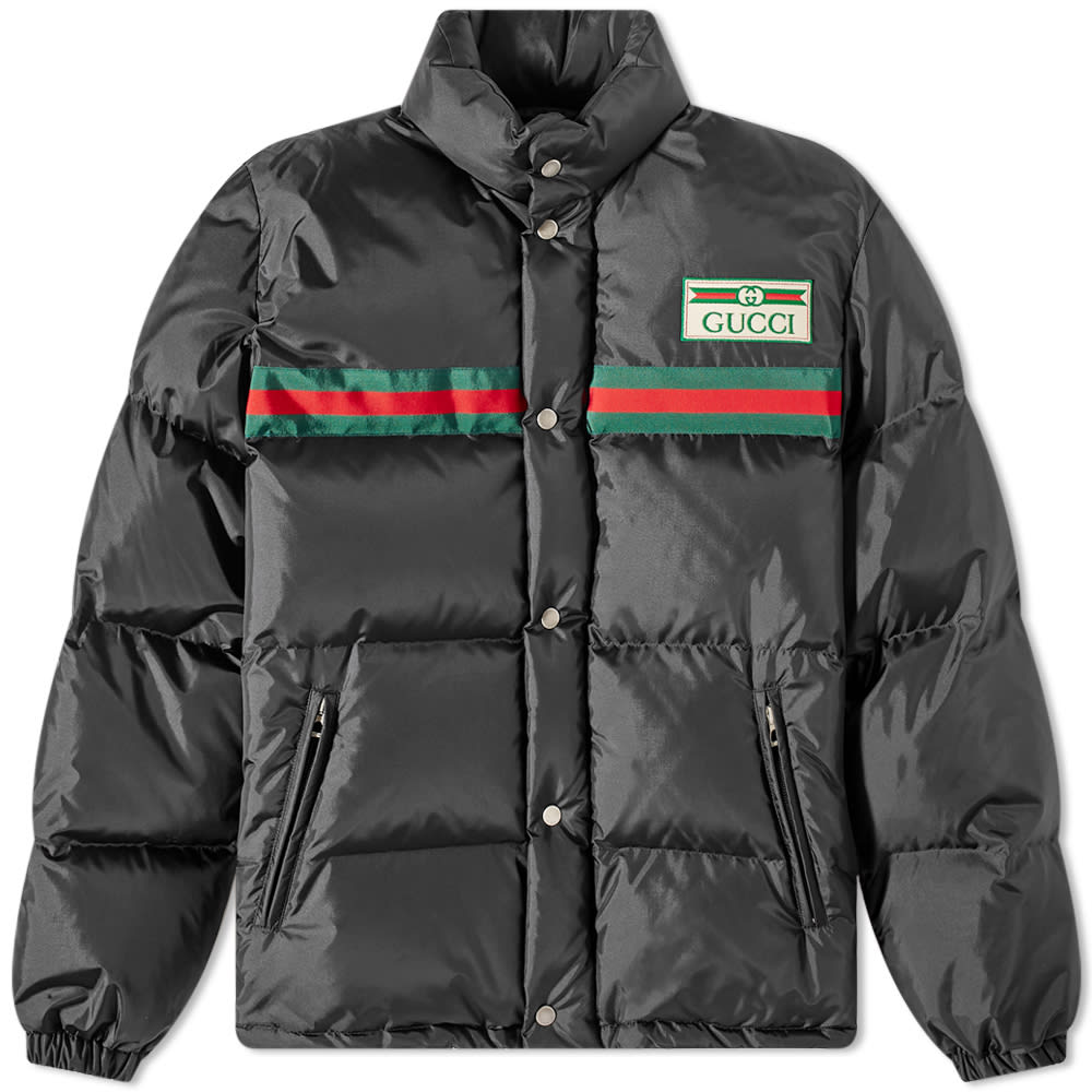 Пухо яке Gucci Water Repellent Down Jacket Черно | 666560-Z8AQX-1043, 0