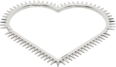 Колие We11done We11done Heart Spike Bracelet Металик | WD-AJ1-23-531-U-SV, 0