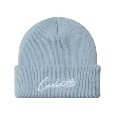 Шапка Carhartt WIP Knit Beanie With Logo Синьо | I033600_3, 2