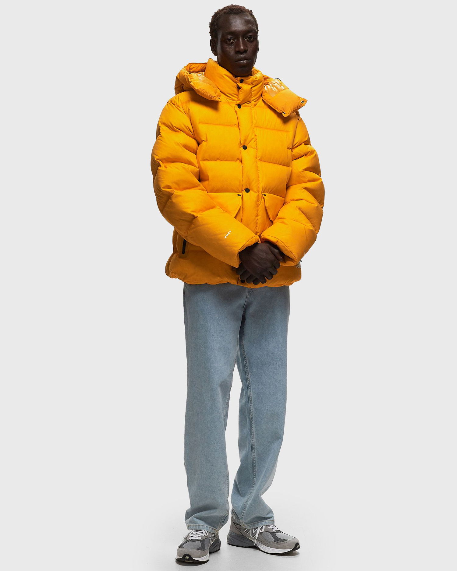 Пухо яке The North Face Rmst Sierra Parka Жълто | NF0A832R56P1, 1