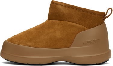 Кецове и обувки Moon Boot Moon Boot Luna Low Suede Boots Кафяво | 80D2480040, 2