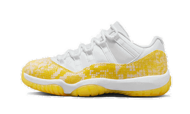 Кецове и обувки Jordan Air Jordan 11 Low “Yellow Snakeskin” W Жълто | AH7860-107, 2