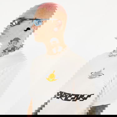 Тениска HERON PRESTON 'Globe Burn' T-Shirt Розово | HMAA032F23JER0173010, 3