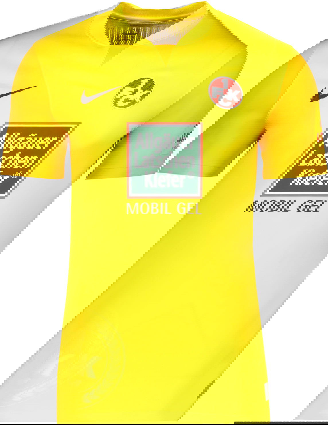Фланелка Nike 1.FC Kaiserslautern​​​​​​​ Stadium 2023/24, Жълто | fck2324dr0942-fck2324099, 0