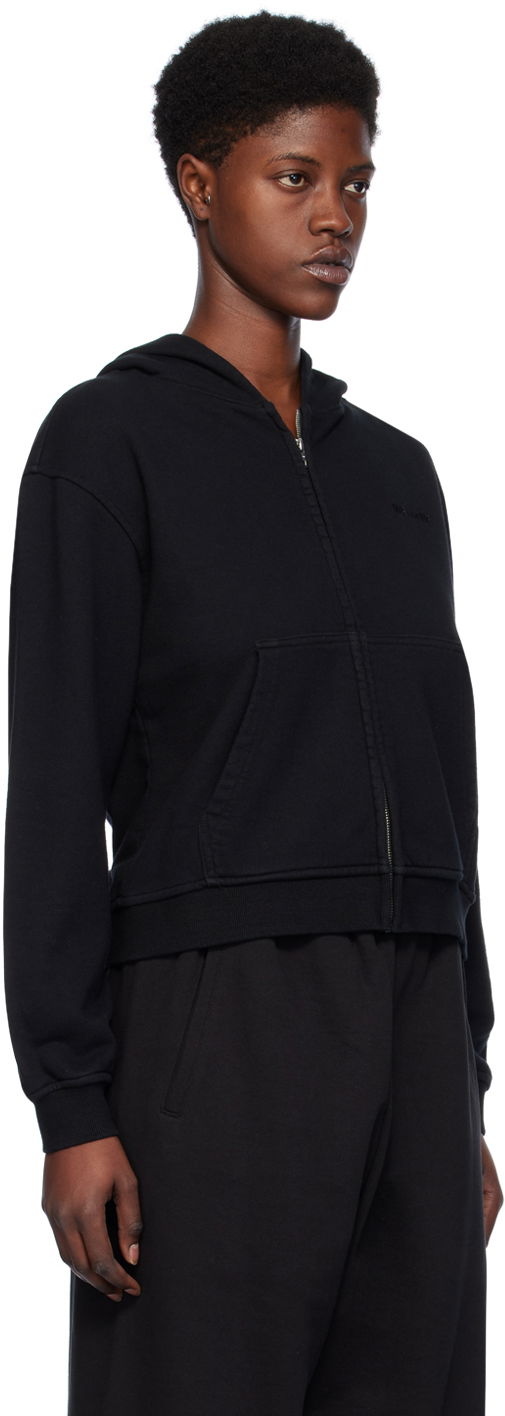 Суитчър We11done Zip Hoodie Черно | WD-TJ0-24-785-U-BK, 1