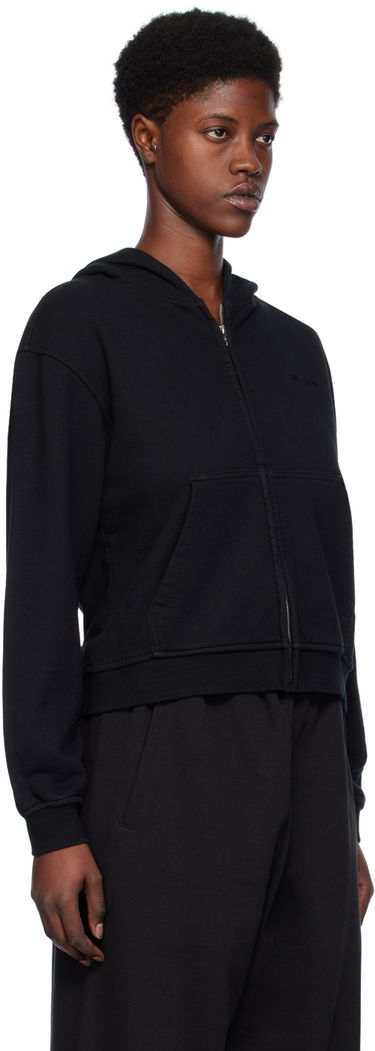 Суитчър We11done Zip Hoodie Черно | WD-TJ0-24-785-U-BK, 1