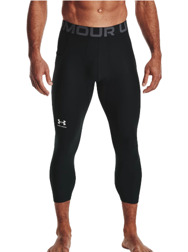 Клинове Under Armour HeatGear Armour 3/4 Leggings Черно | 1361588-001