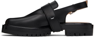 Грижа за обувките Maison Margiela Maison Margiela Tabi County Slingback Loafers Черно | S57WP0103 P3292, 2