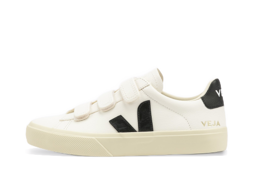 Кецове и обувки Veja Recife Logo Chromefree Leather Extra W Бяло | RC0502790A