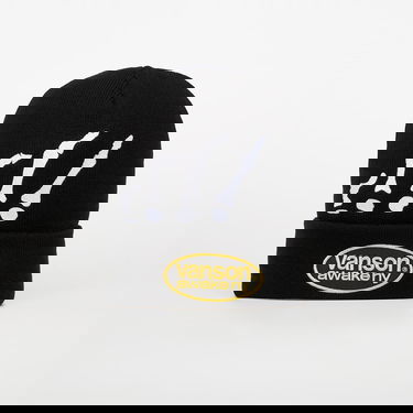 Шапка Awake NY Awake NY Vanson Bones Beanie Черно | AWK-FW25-HT008-BLK, 0