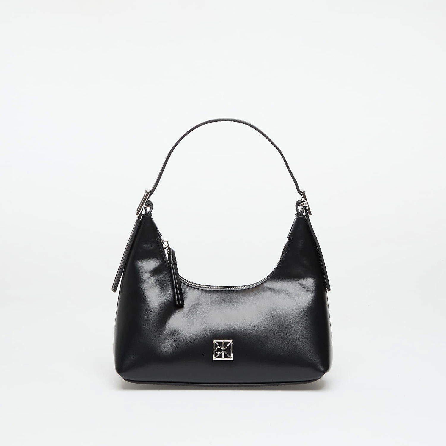 Чанта през рамо CALVIN KLEIN Calvin Klein Emblem Mini Shoulder Bag Черно | LV04F3263G UB1, 0
