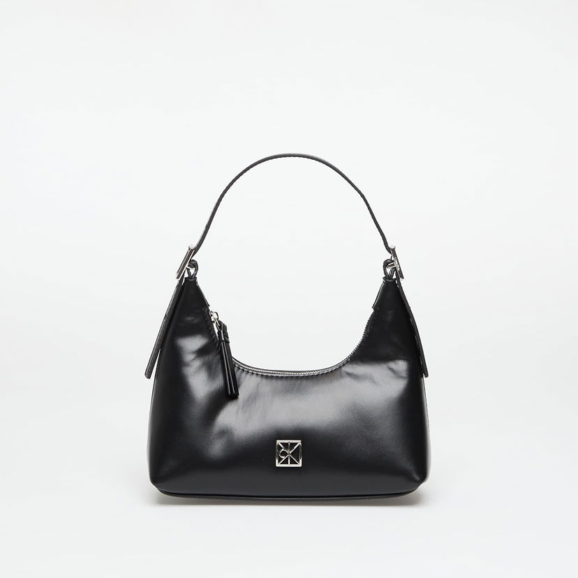 Чанта през рамо CALVIN KLEIN Calvin Klein Emblem Mini Shoulder Bag Черно | LV04F3263G UB1