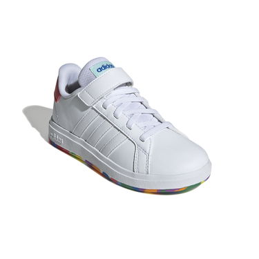 Кецове и обувки adidas Performance adidas GRAND COURT 2.0 EL K 40 Бяло | ID0737, 0