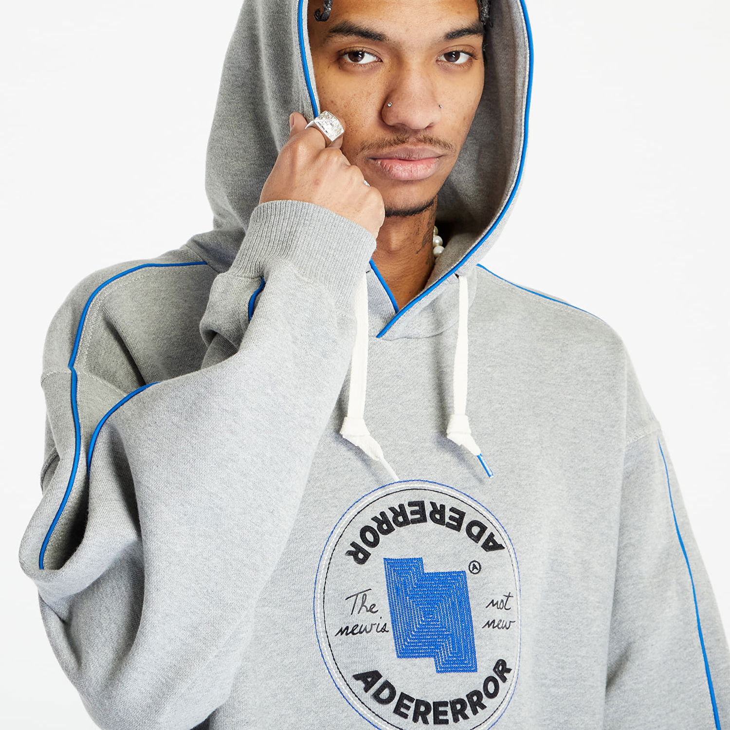 Суитчър Converse X Ader Error Po Hoodie Сиво | 10025392-A01, 1