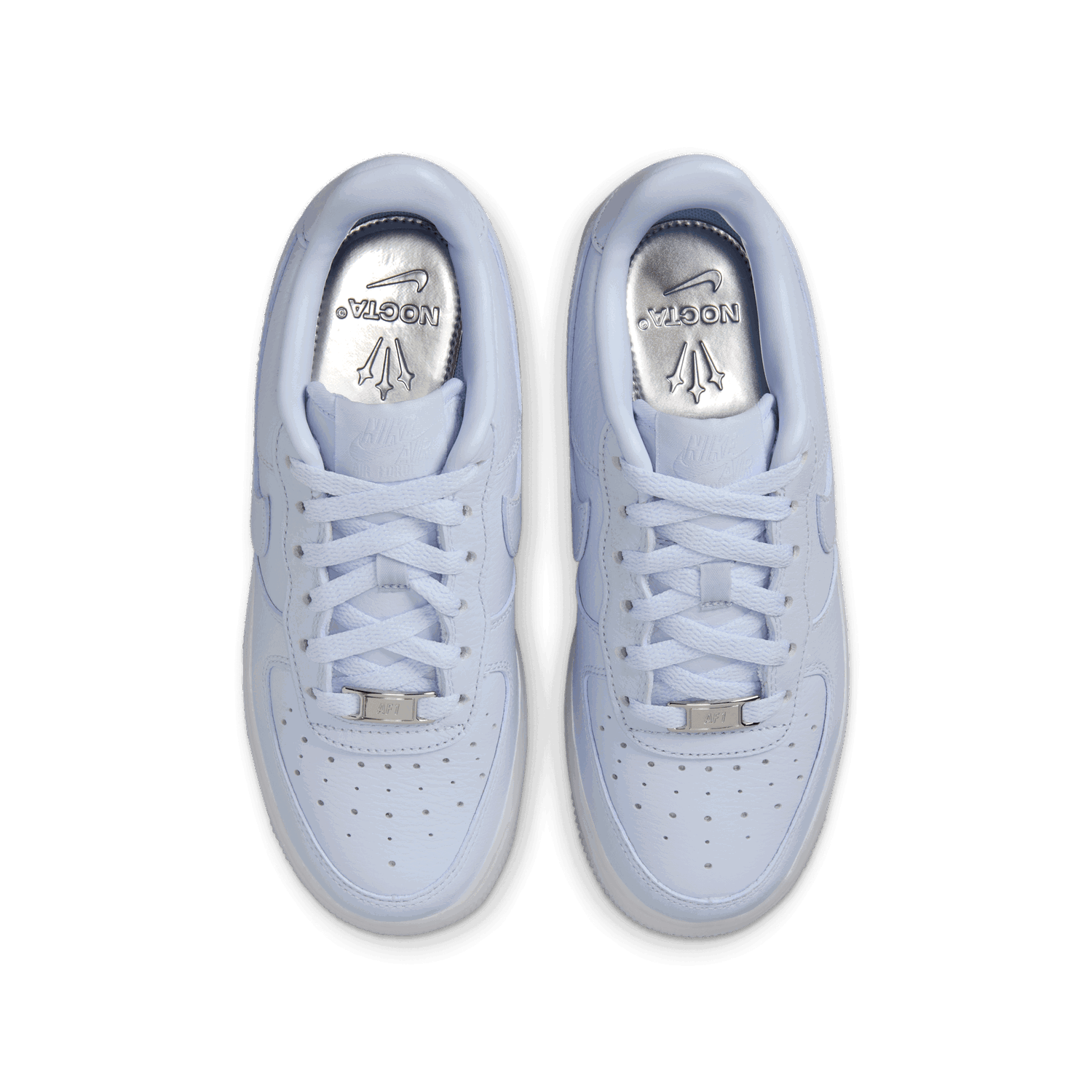 Кецове и обувки Nike NOCTA Air Force 1 Бяло | HQ1772-500, 1