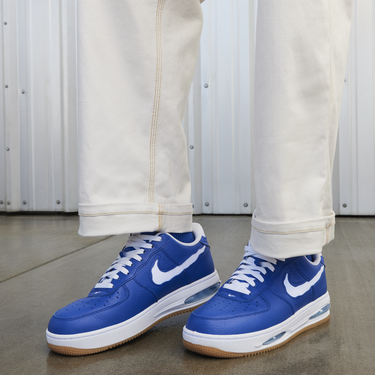 Кецове и обувки Nike Air Force 1 Low Evo Team Royal Тъмно синьо | HF3630-400, 4