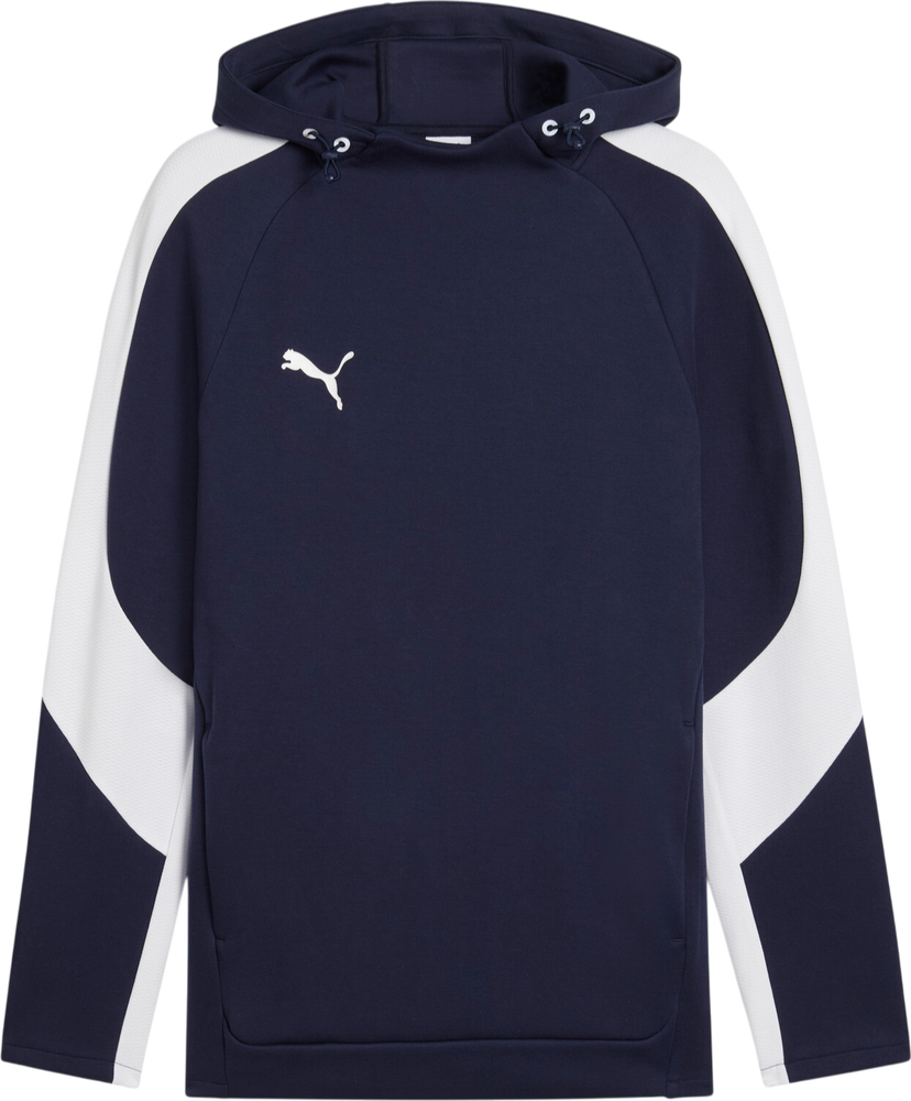 Суитчър Puma TeamEvostripe Hoody Тъмно синьо | 659954-06