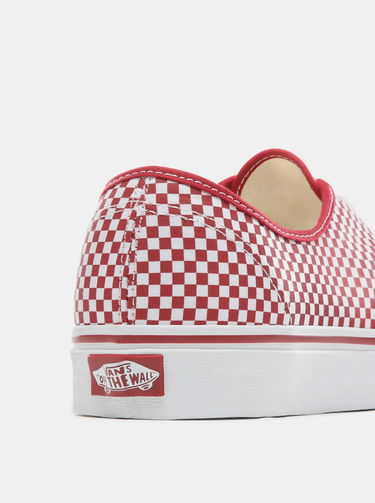 Кецове и обувки Vans Authentic Червено | VN0A38EMVK5, 4