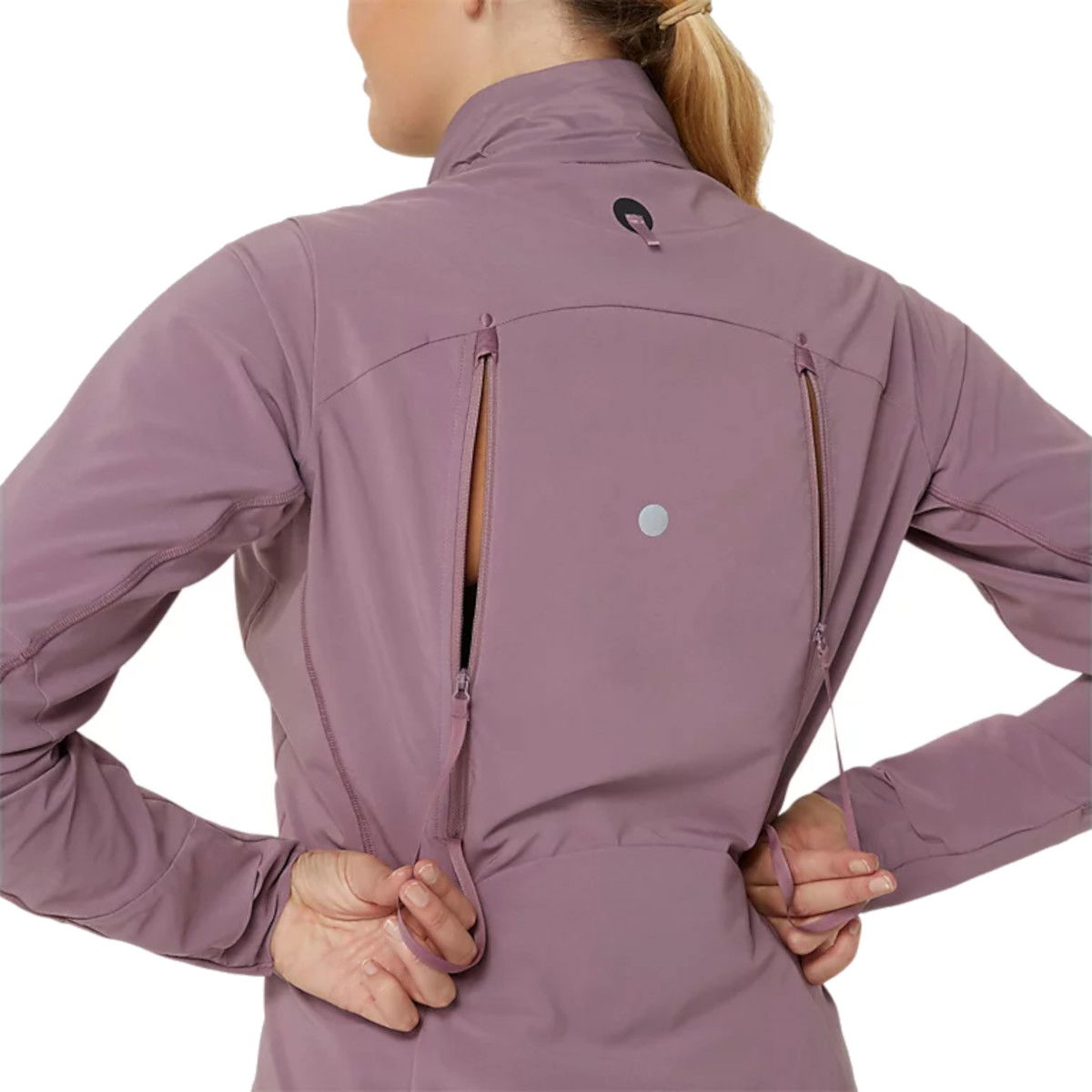 Яке Asics Jacket Padded Insulated Full Zip Лилаво | 2012d069-500, 1