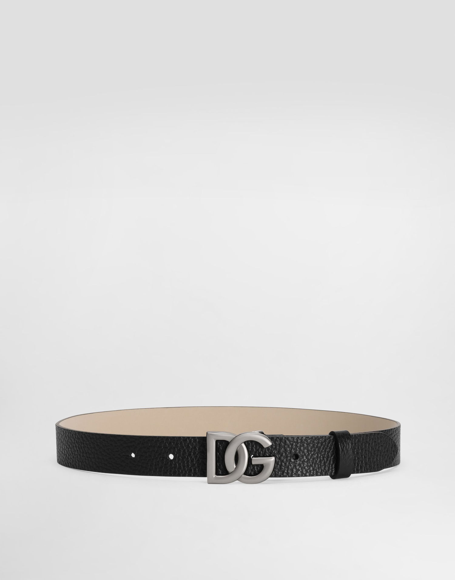 Колани Dolce & Gabbana Calfskin Logo Belt Черно | EC0083AI21880999, 0