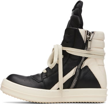 Кецове и обувки Rick Owens Rick Owens Concordians Geobasket Черно | RP02E4894 LCO, 2