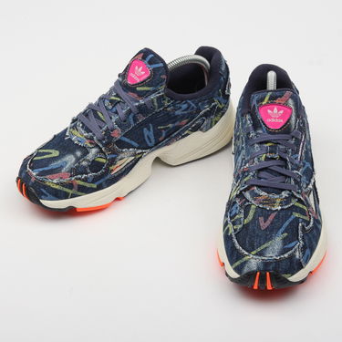 Кецове и обувки adidas Originals Falcon W Тъмно синьо | CG6249, 2