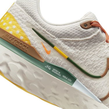 Кецове и обувки Nike Infinity Run 3 A.I.R. x Hola Lou Бежово | DO9496-001, 4
