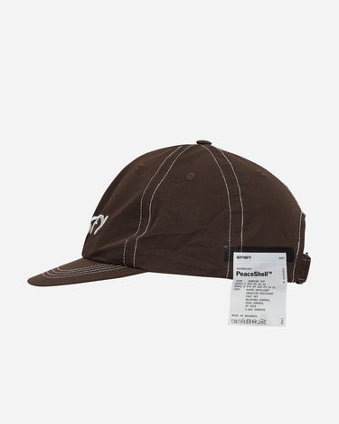 Шапка с козирка Satisfy PeaceShell Running Cap Brown Кафяво | 5347 BR-90S, 3