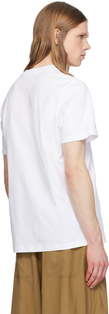 Тениска Moncler Moncler Archivio Creativo T-Shirt Бяло | K10918C0005689AJS, 2