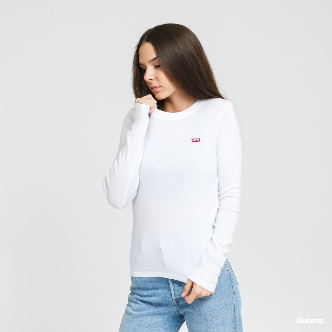 Тениска Levi's Baby Бяло | 69555-0000, 0