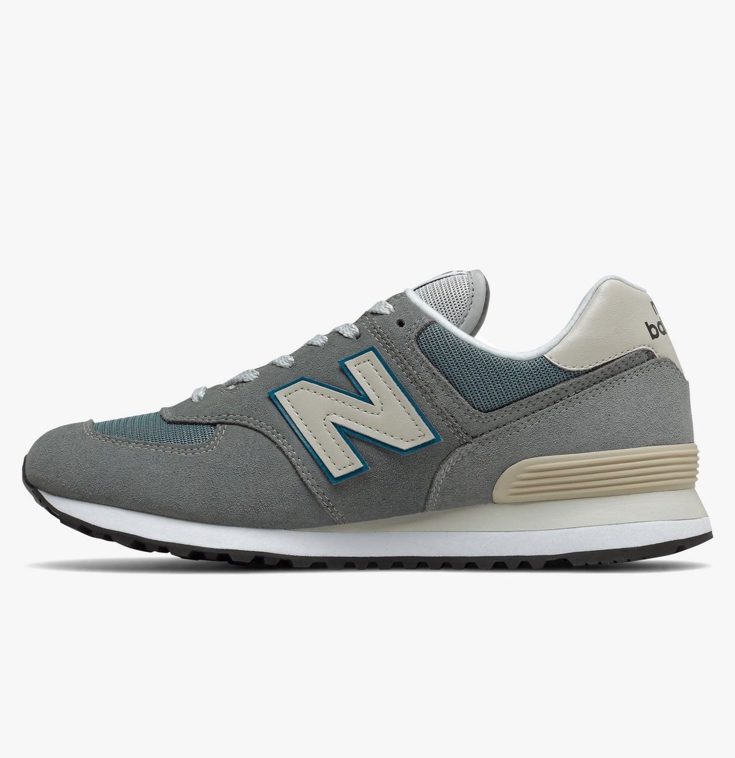 Кецове и обувки New Balance 574 Сиво | ML574BA2, 0