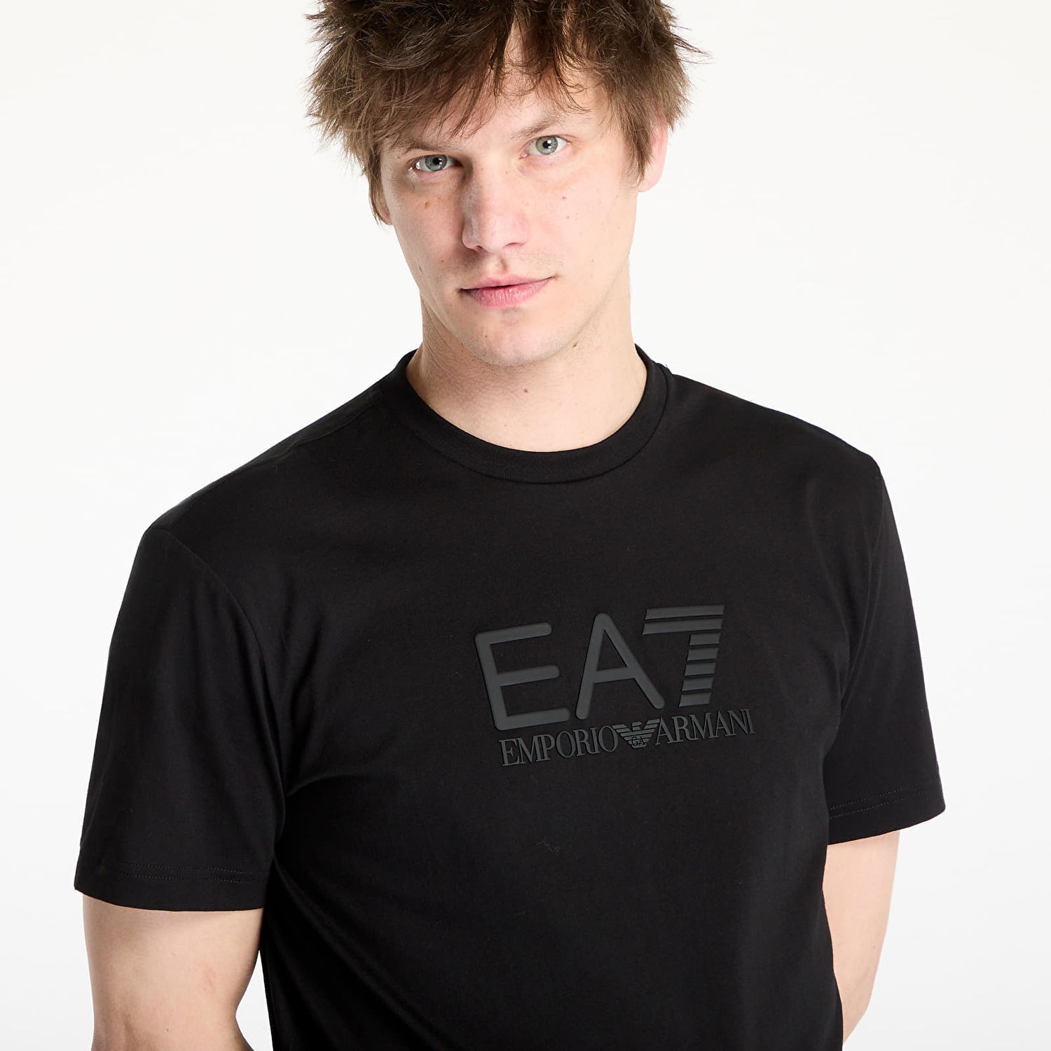Тениска Emporio Armani EA7 Emporio Armani Train Visibility T-Shirt Черно | 7M000224AF10375UC001, 1