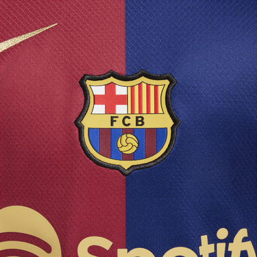 Фланелка Nike FC Barcelona 2024/25 Stadium Replica Jersey Dri-FIT Синьо | FN9153-456, 4