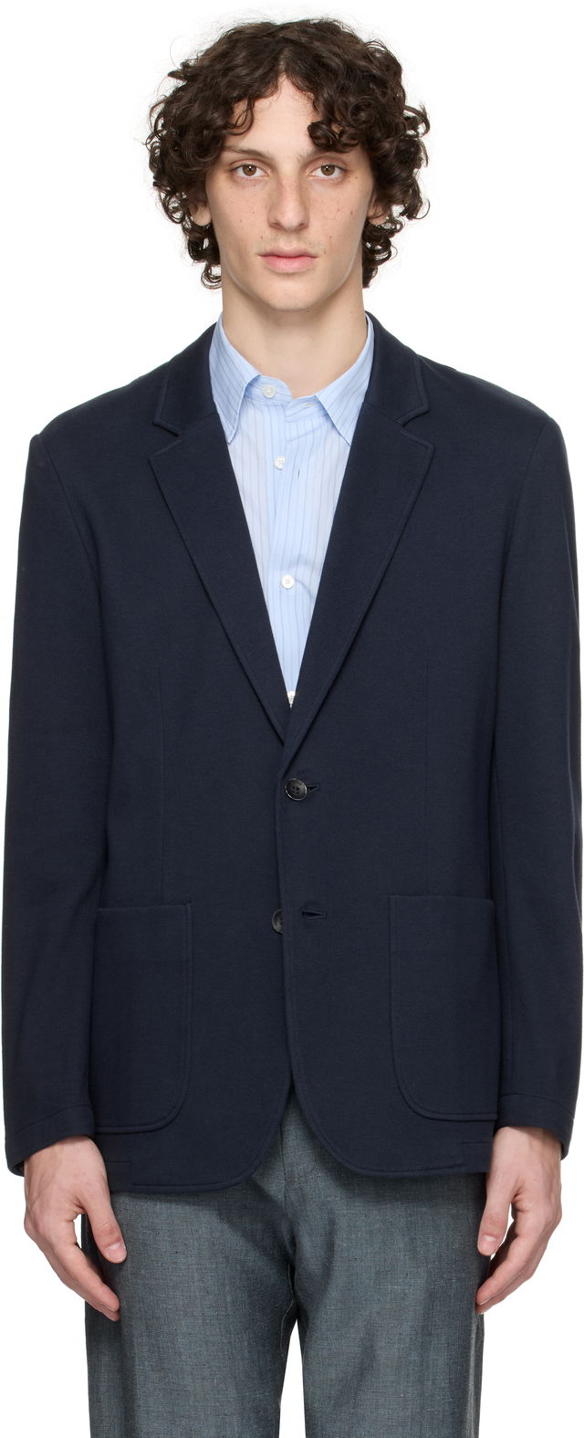 Rag & Bone Butler Patch Pocket Blazer
