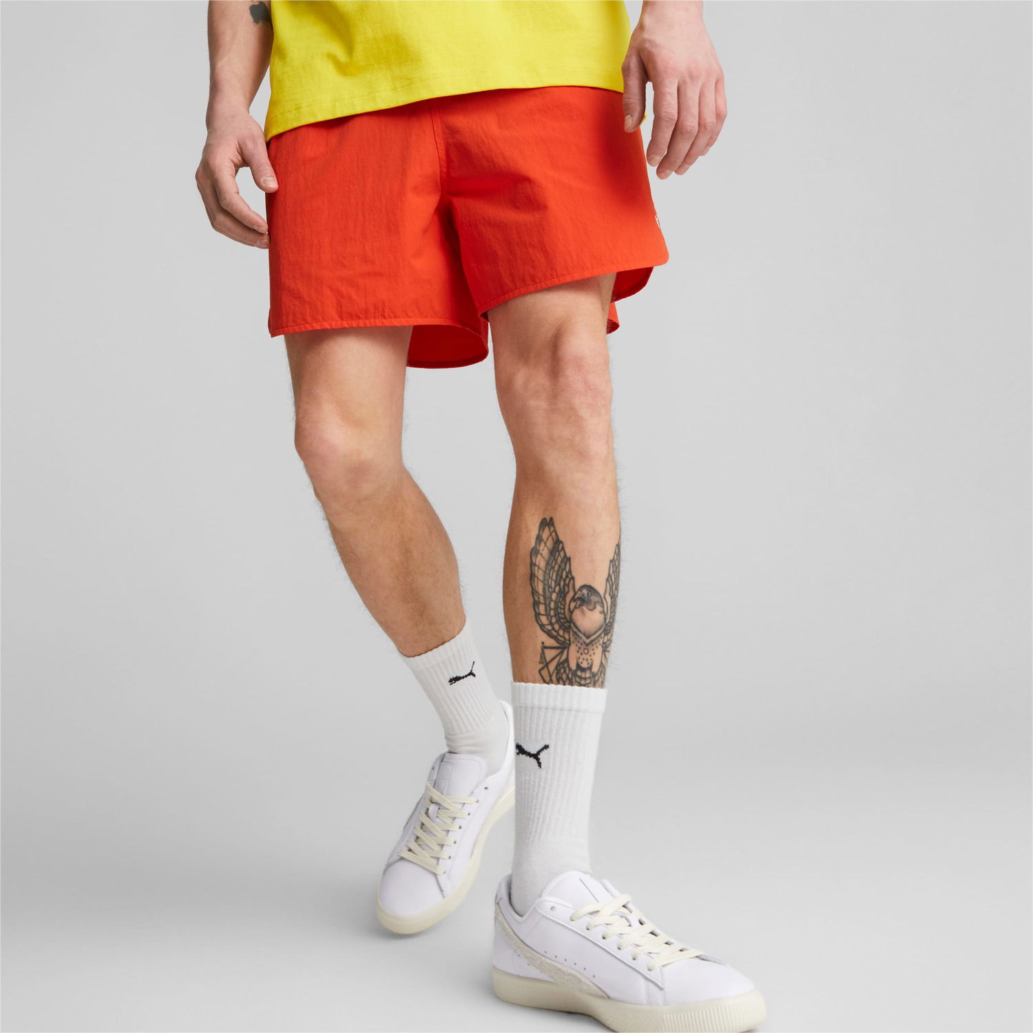 Къси панталони Puma Track Meet Shorts Червено | 538023_20, 0
