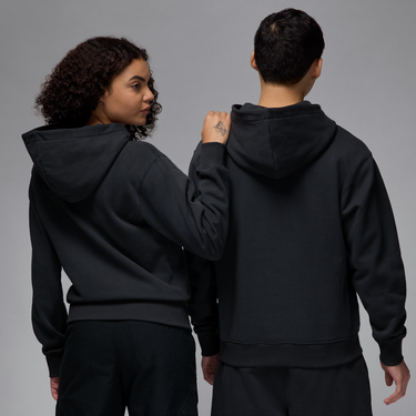 Суитчър Jordan Jordan Flight Fleece Graphic Print Hoodie Черно | HJ4396-045, 4