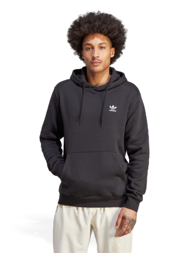 Суитчър adidas Originals Trefoil Essentials Hoodie Черно | IM4522