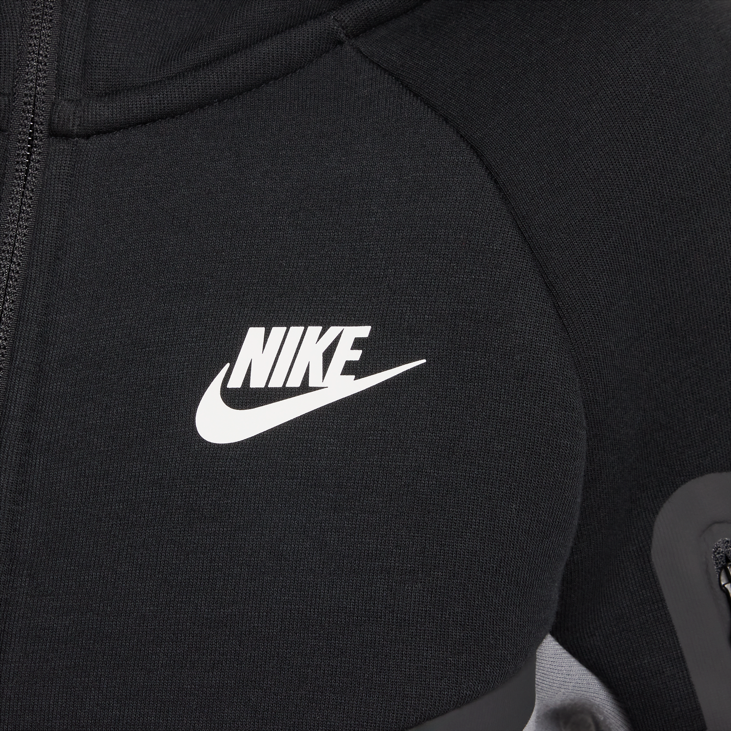 Суитчър Nike Sportswear Tech Fleece Full-Zip Hoodie Сиво | HV5867-084, 1