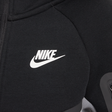 Суитчър Nike Sportswear Tech Fleece Full-Zip Hoodie Сиво | HV5867-084, 1