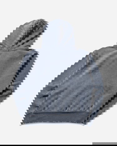 Суитчър OUR LEGACY Relic Distressed Pouch Pocket Hoodie Сиво | M4256RF 001, 2