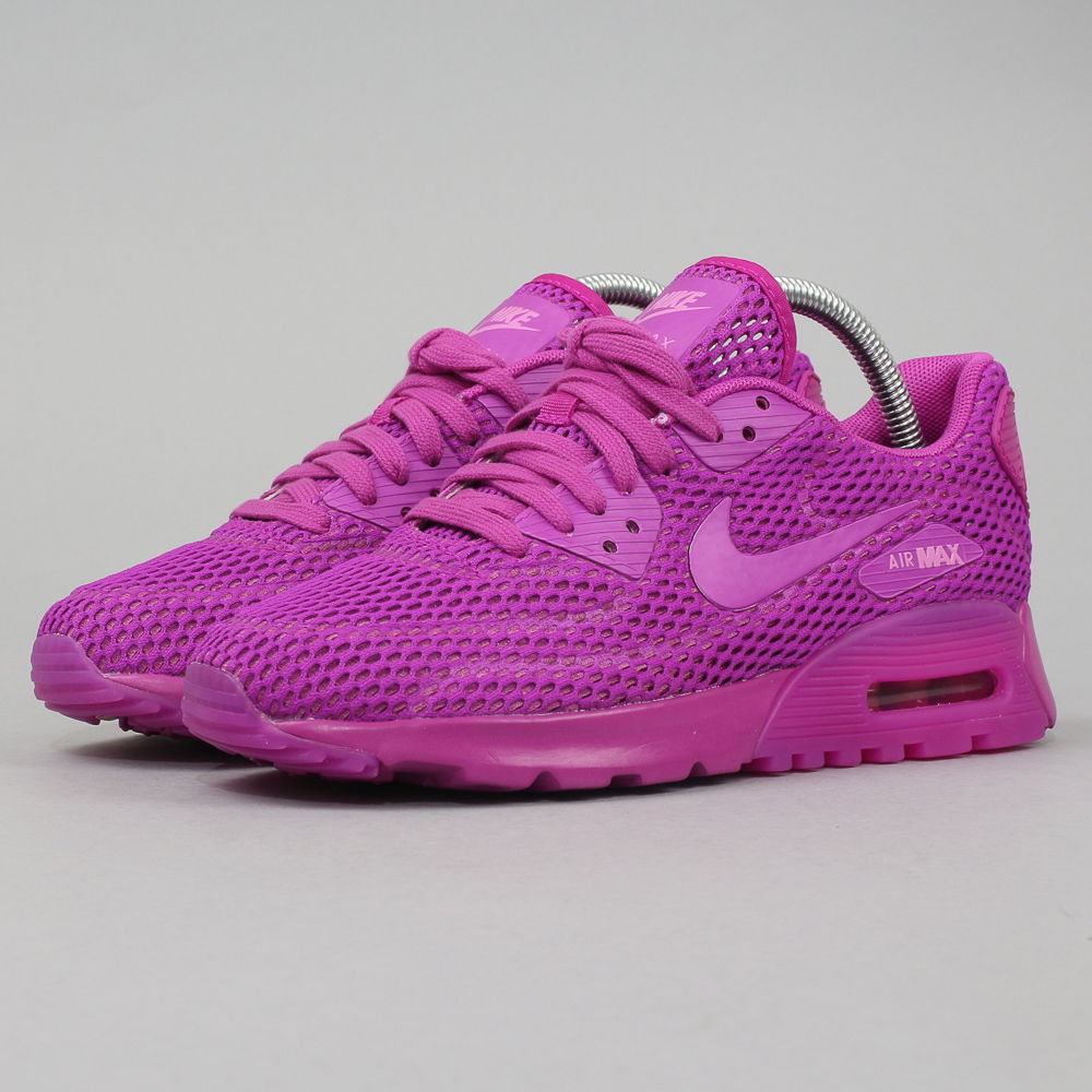 Кецове и обувки Nike Air Max 90 Ultra BR WS Лилаво | 725061-500, 1