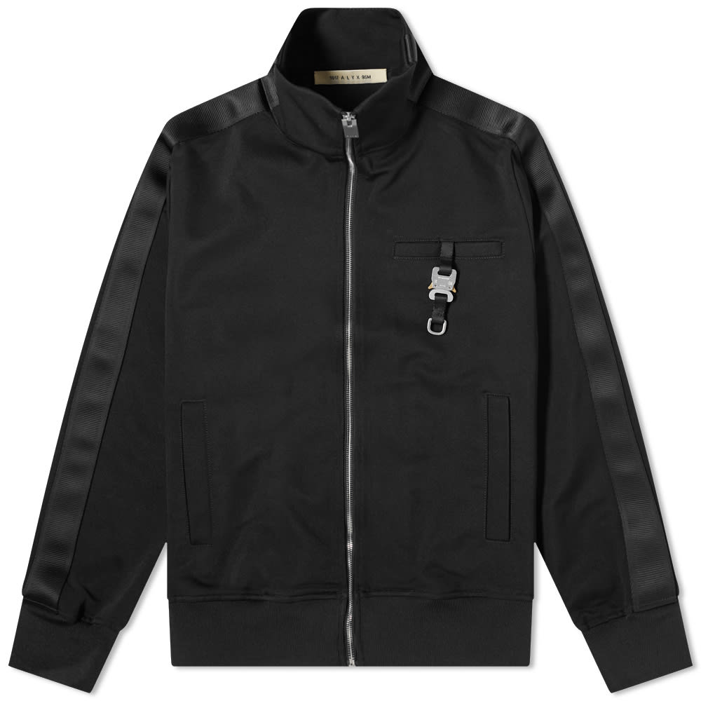 Яке 1017 ALYX 9SM Buckle Logo Track Top Черно | AAUSW0084FA02-BLK0001, 0