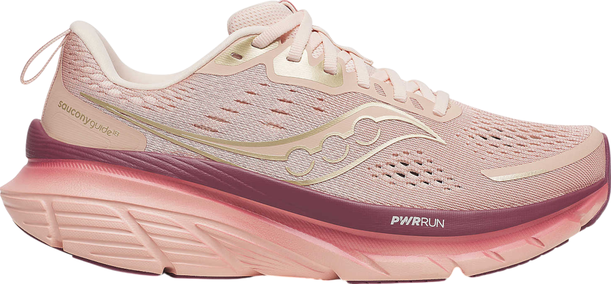 Кецове и обувки Saucony Saucony Guide 18 Розово | s10998-222, 0
