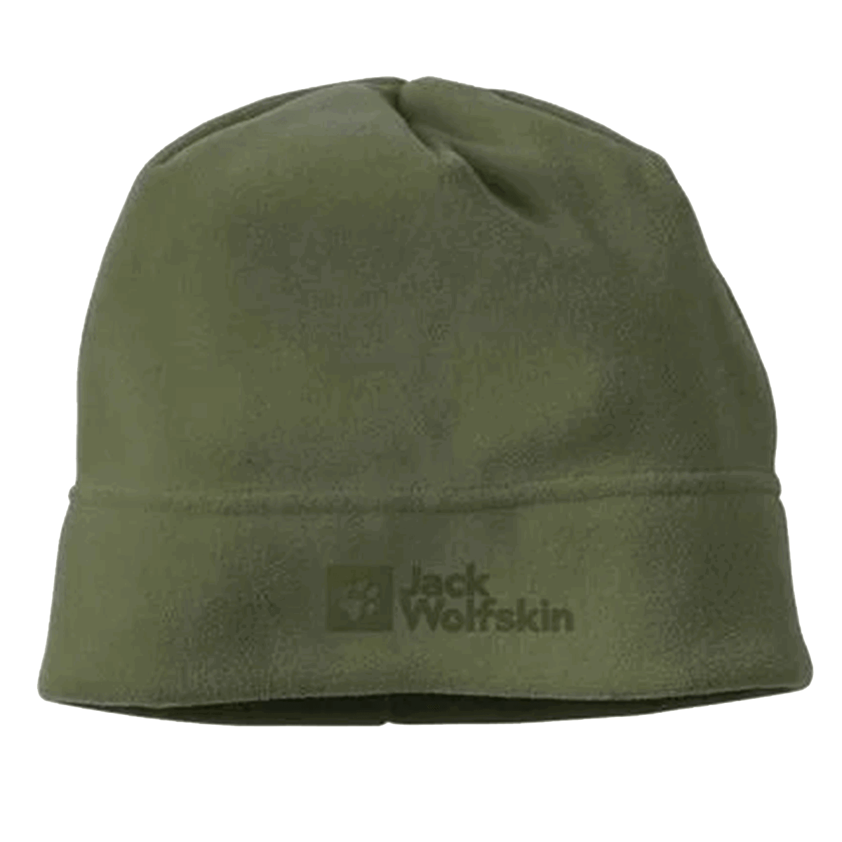 Шапка Jack Wolfskin REAL STUFF Fleece Beanie Зелено | 1909852-4129, 0