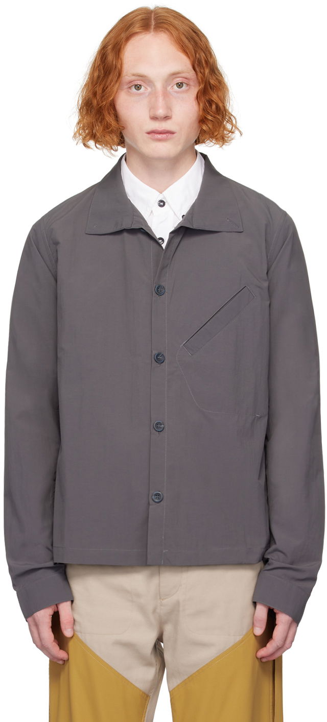 Gray Fundur Jacket