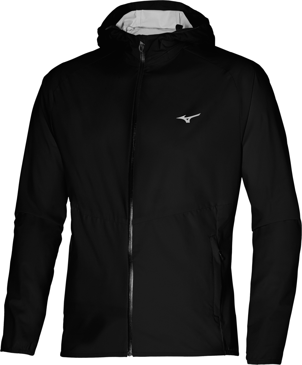Ветровка Mizuno Waterproof 20K ER Hooded Jacket Черно | j2ge254009, 0